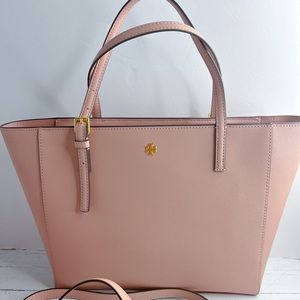 Tory Burch Pink Emerson Tote Purse